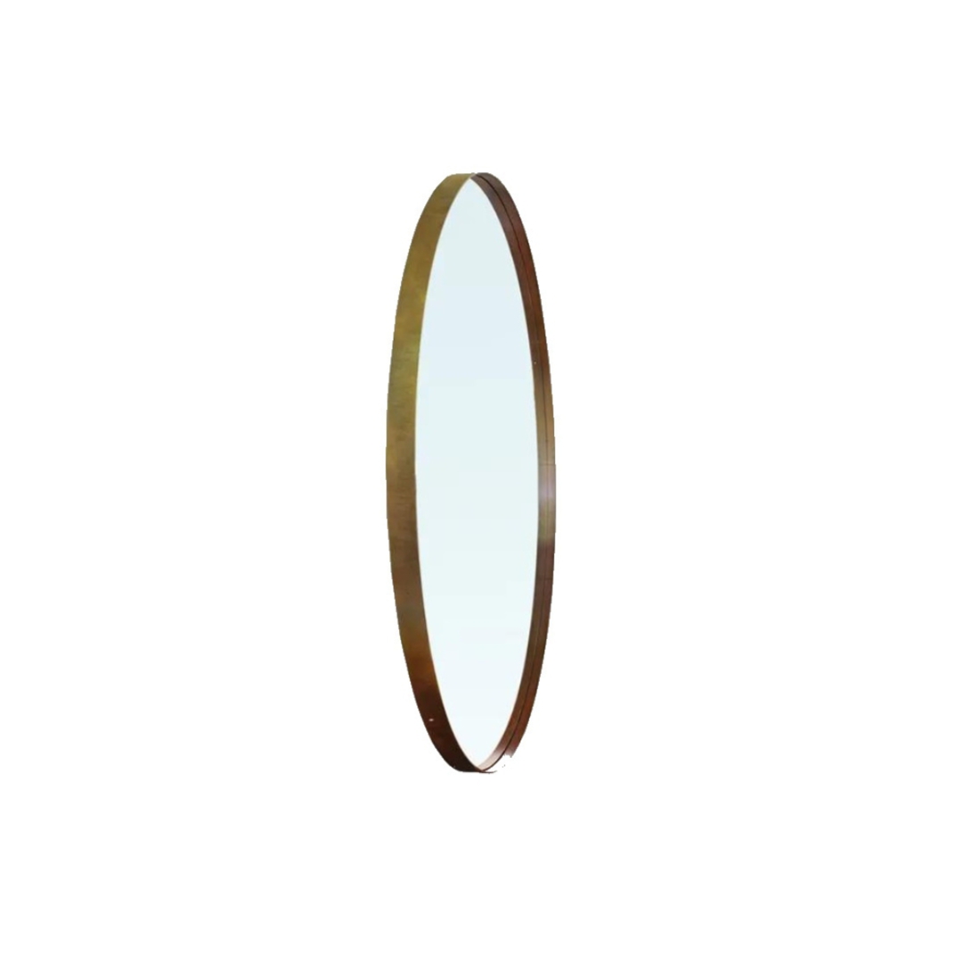 Bouvier Round Mirror 110cm image 1